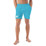 Livin' Aloha Eco-Friendly Swim Trunks (Bright Summer Sky Blue)