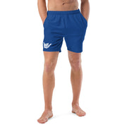 Livin' Aloha Eco-Friendly Swim Trunks (Dark Cerulean Blue)