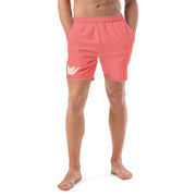 Livin' Aloha Eco-Friendly Swim Trunks (Salmon Pink)