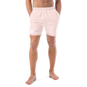 Livin' Aloha Eco-Friendly Swim Trunks (Misty Rose Pink)