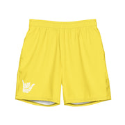 Livin' Aloha Eco-Friendly Swim Trunks (Paris Daisy Yellow)