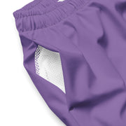 Livin' Aloha Eco-Friendly Swim Trunks (Purple)