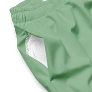 Livin' Aloha Eco-Friendly Swim Trunks (Dark Sea Green)