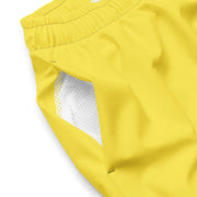 Livin' Aloha Eco-Friendly Swim Trunks (Paris Daisy Yellow)