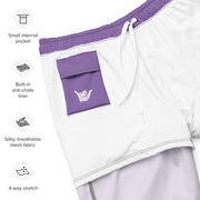 Livin' Aloha Eco-Friendly Swim Trunks (Purple)