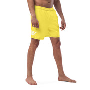 Livin' Aloha Eco-Friendly Swim Trunks (Paris Daisy Yellow)