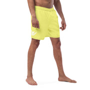 Livin' Aloha Eco-Friendly Swim Trunks (Dolly Yellow)