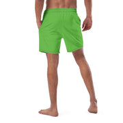 Livin' Aloha Eco-Friendly Swim Trunks (Green)