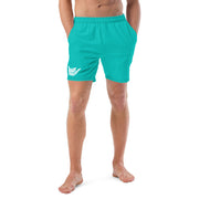 Livin' Aloha Eco-Friendly Swim Trunks (Teal)