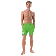 Livin' Aloha Eco-Friendly Swim Trunks (Green)