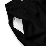 Livin' Aloha Eco-Friendly Swim Trunks (Black)