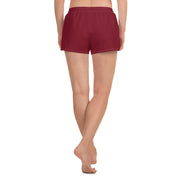 Women's Athletic Persian Plum Short Shorts