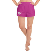 Livin' Aloha Short Shorts (Violet) - Livin' Aloha