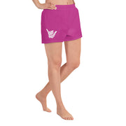 Livin' Aloha Short Shorts (Violet) - Livin' Aloha