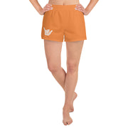 Livin' Aloha Short Shorts (Burnt Sienna) - Livin' Aloha