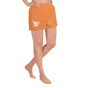 Livin' Aloha Short Shorts (Burnt Sienna) - Livin' Aloha