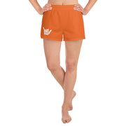Livin' Aloha Short Shorts (Orange) - Livin' Aloha