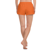 Livin' Aloha Short Shorts (Orange) - Livin' Aloha