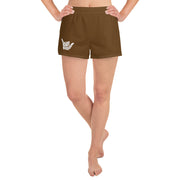 Livin' Aloha Short Shorts (Driftwood) - Livin' Aloha