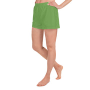 Livin' Aloha Short Shorts (Asparagus) - Livin' Aloha