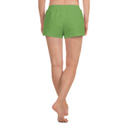 Livin' Aloha Short Shorts (Asparagus) - Livin' Aloha