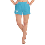 Livin' Aloha Short Shorts (Pelorous) - Livin' Aloha