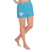 Livin' Aloha Short Shorts (Pelorous) - Livin' Aloha