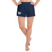 Livin' Aloha Short Shorts (Navy Blue) - Livin' Aloha