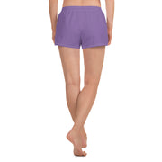 Livin' Aloha Short Shorts (Purple) - Livin' Aloha