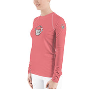 Women's Rash Guard (Sunglo) - Livin'Aloha