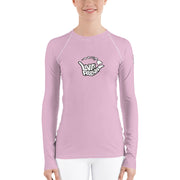 Women's Rash Guard (Melanie) - Livin' Aloha