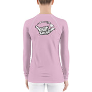 Women's Rash Guard (Melanie) - Livin' Aloha