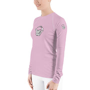 Women's Rash Guard (Melanie) - Livin' Aloha