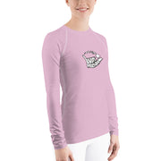 Women's Rash Guard (Melanie) - Livin' Aloha