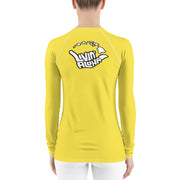 Women's Rash Guard (Confetti) - Livin' Aloha