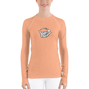 Women's Rash Guard (Tonys Pink) - Livin' Aloha