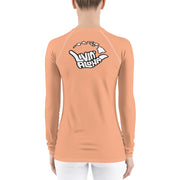 Women's Rash Guard (Tonys Pink) - Livin' Aloha