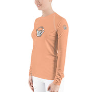 Women's Rash Guard (Tonys Pink) - Livin' Aloha