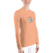 Women's Rash Guard (Tonys Pink) - Livin' Aloha