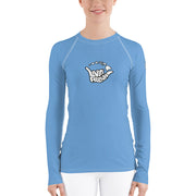 Womens Rash Guard (Horizon) - Livin' Aloha