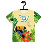 Livin' Aloha Toucan Surf Shirt (Youth)