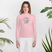 Youth Rash Guard (Azalea) - Printful