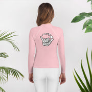 Youth Rash Guard (Azalea) - Printful