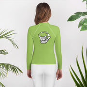 Youth Rash Guard (Olivine) - Printful