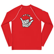 Livin' Aloha Youth Rash Guard Livin' Aloha Youth Rash Guard (Red) - Livin' Aloha - Livin' Aloha