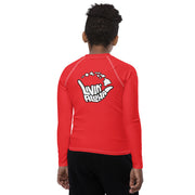 Livin' Aloha Youth Rash Guard Livin' Aloha Youth Rash Guard (Red) - Livin' Aloha - Livin' Aloha