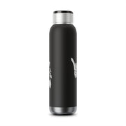 Livin' Aloha Soundwave Copper Vacuum Audio Bottle 22oz