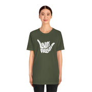 Livin' Aloha Original Jersey Tee (Kelp Green)