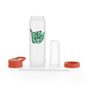 Livin' Aloha Infuser Water Bottle (Red)
