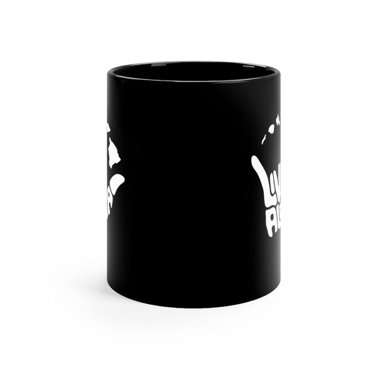 Black mug 11oz - Livin&